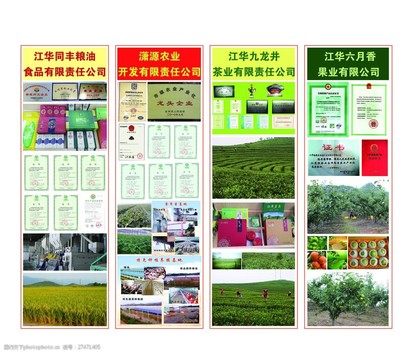 江華縣四大農(nóng)業(yè)產(chǎn)業(yè)公司